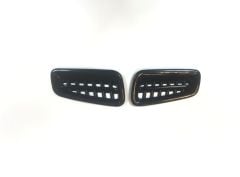 CIVIC FE1 2022 IÇIN UYUMLU  UST MENFEZ KAPLAMA - PIANO BLACK