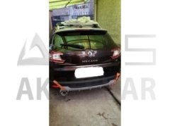 Renault Megane 3 Sport Tourer Arka Difüzör Station Wagon Boyalı