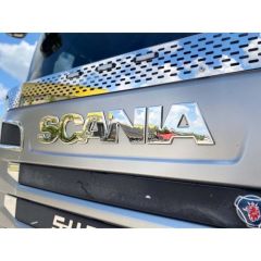 Scania  M3 GÖĞÜS YAZI KROMU 2009-2016