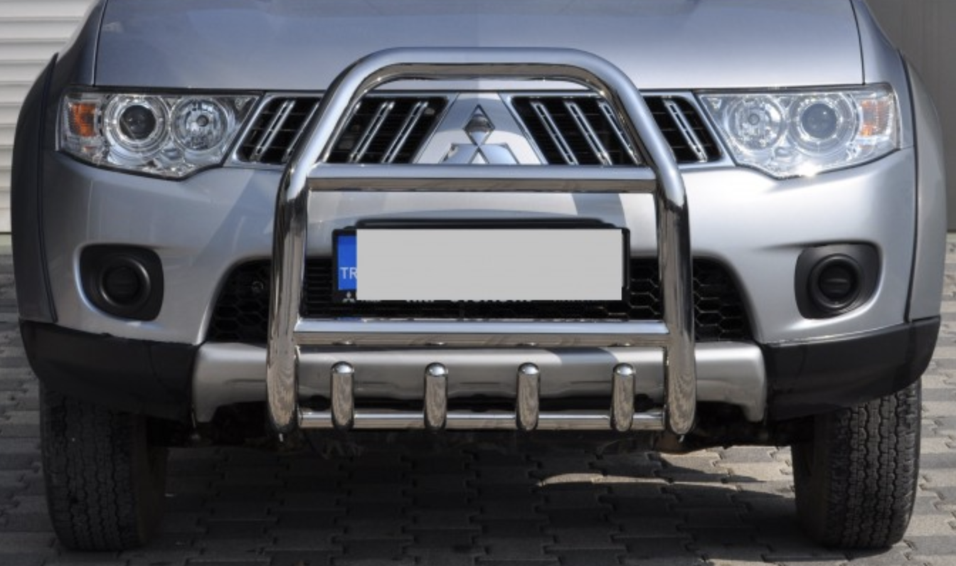 Mitsubishi L200  Ön Koruma