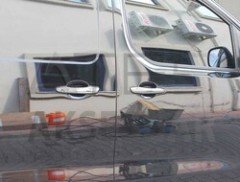 Opel Combo E Krom Kapı Kolu 4 Kapı 8 Parça Çift Delik 2019 ve Sonrası
