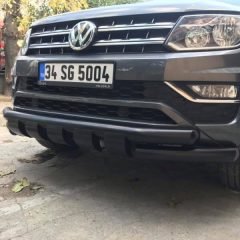VOLKSWAGEN AMAROK  SİYAH ÖN KORUMA  SNAKE SERİSİ