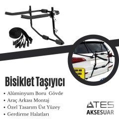 Fiat Scudo Bisiklet Taşıyıcı