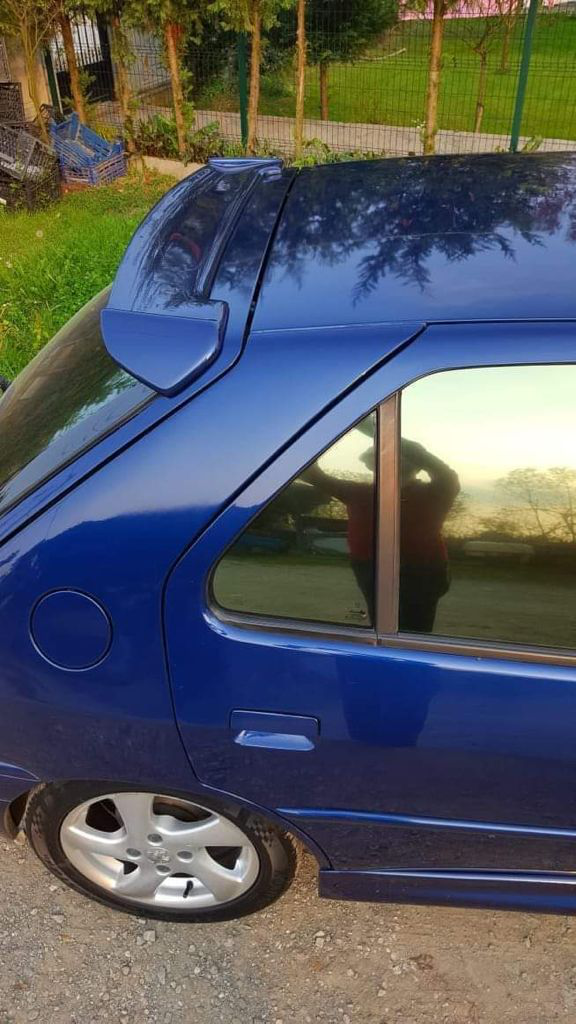 Peugeot 306 Yüksek Spoiler