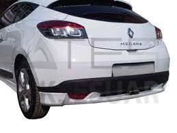 Renault Megane 3  Coupe Arka Karlık + Egzos Boyalı