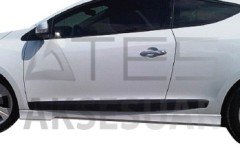 Renault Megane 3  Coupe Marşpiyel Boyalı
