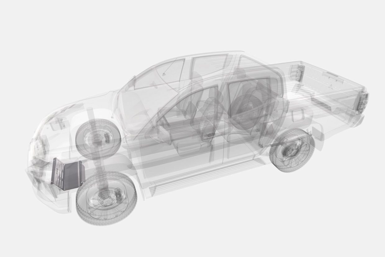 Mitsubishi L200  Motor Alt Koruma