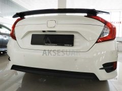 HONDA CIVIC FC5 2016-2020 BAGAJ ÜSTÜ SPOILER(ÇIKINTILI MODEL) (BOYASIZ)
