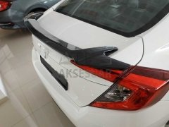 HONDA CIVIC FC5 2016-2020 BAGAJ ÜSTÜ SPOILER(ÇIKINTILI MODEL) (BOYASIZ)