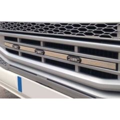 Volvo FH4 PANJUR ALTI ORTASI LED ÇITA KROMU 2013-2020