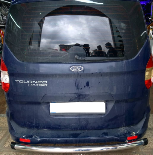 FORD TOURNEO ARKA KROM KORUMA