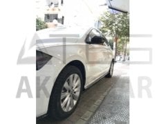 VW POLO 2018 R Line Marşpiyel