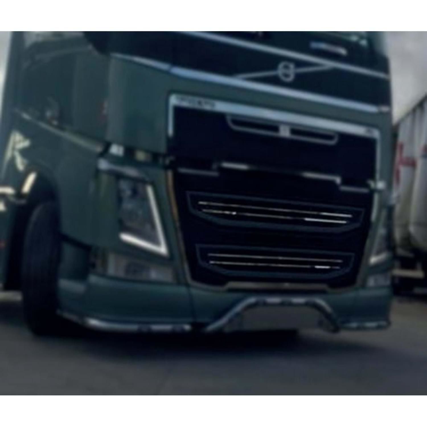 Volvo FH4 PANJUR ALTI ÇITALARI SENSÖR KROMU 2013-2020