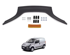 Fiat Fiorino Ön Kaput Koruyucu Rüzgarlık 4Mm Abs 2007-