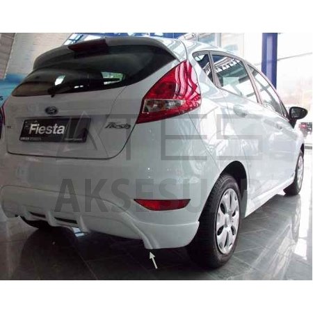 Ford Fiesta 2012/2016 Makyajlı Arka Karlık Boyalı