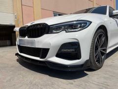 3 SERISI G20 2019+ IÇIN UYUMLU   ÖN LIP M SPORT PIANO BLACK