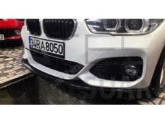 BMW F20 M Tampon Ön Lip Boyalı