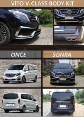 MERCEDES W447 VITO V CLASS BODY KIT