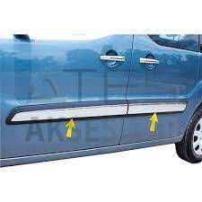 Citroen Berlingo Krom Yan Kapı Çıtası 4 Prç 2008-2018