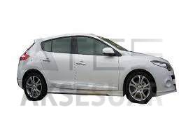 Renault Megane 3  4 Kapı Yan Marşpiyel Boyalı