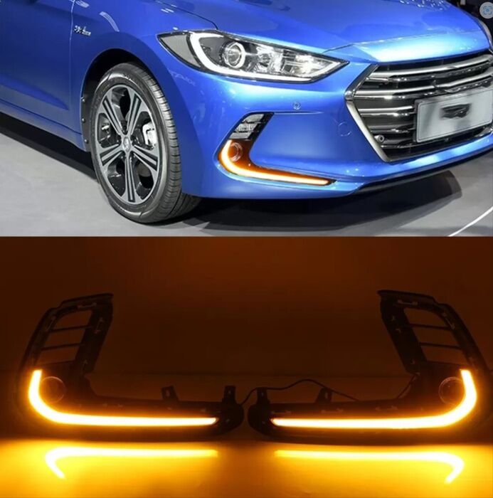 ELANTRA 2016-2019 IÇIN UYUMLU SIS LEDI (STYLE-STYLE PLUS)