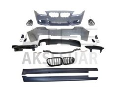 BMW 5 SERISI F10 M-TECH BODY KIT (2010-2014) - (Sis Lambalari ile birlikte)