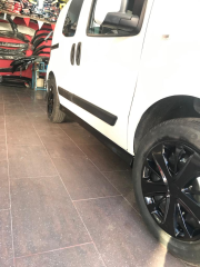 Peugeot Bipper Marşpiyel