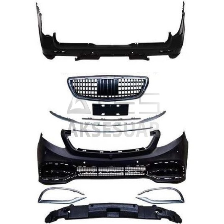 MERCEDES W447 VITO MAYBACH BODY KIT 2016-2020 (KAPUTSUZ VERSİYON)