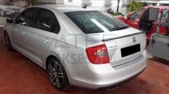 Skoda Rapid Anatomik Spoiler Boyalı