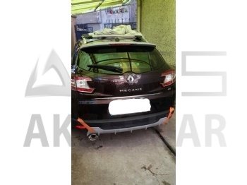 Renault Megane 3 Sport Tourer Arka Difüzör Station Wagon