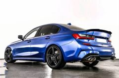3 SERISI  (G20) KALIN TIP SPOILER   - PIANO BLACK (PARLAK SIYAH)