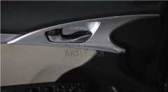 HONDA CIVIC FC5 2016-2020 İÇ KAPI KOLU ÇERÇEVESİ SILVER KALIN
