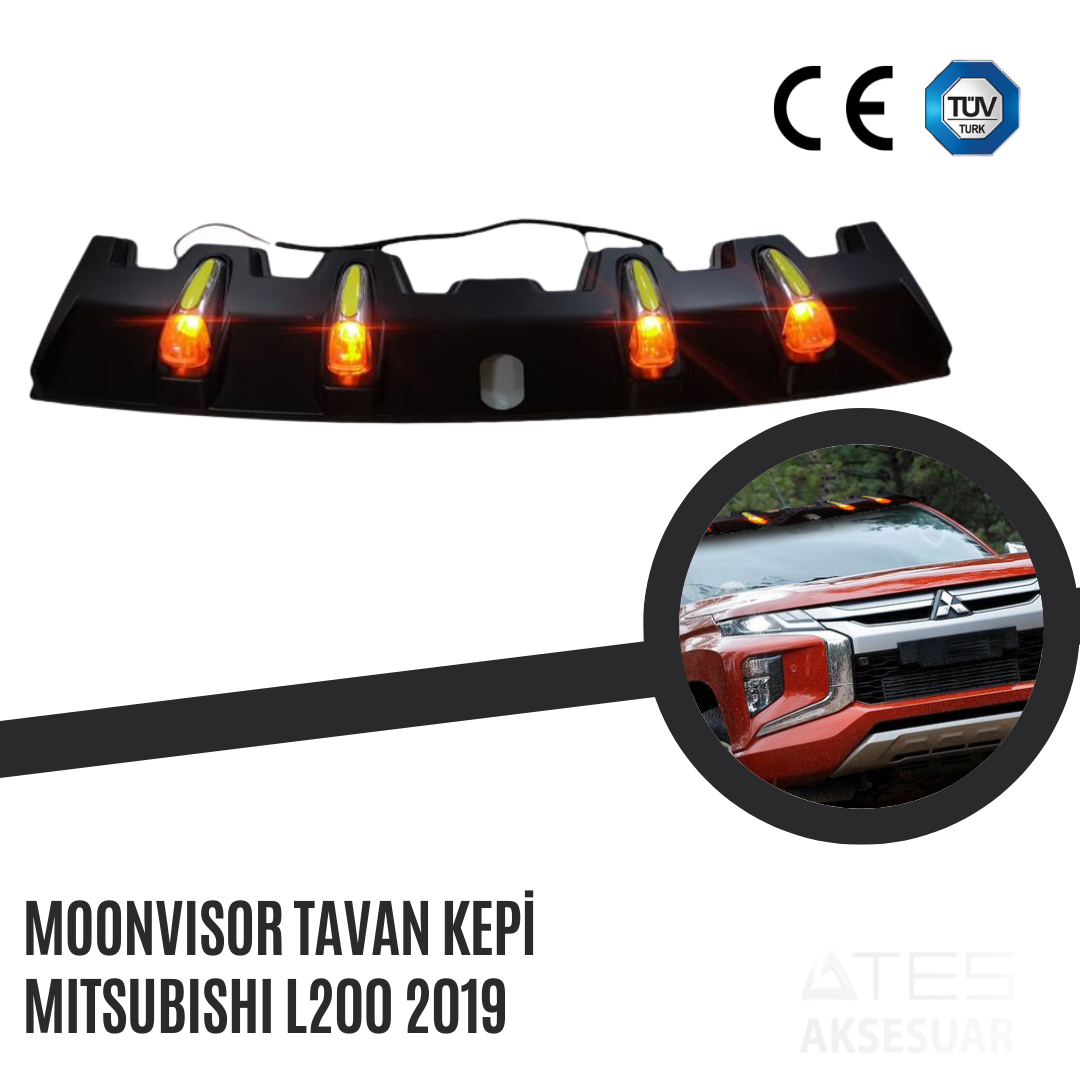 Moonvisor Tavan Kepi Mitsubishi L200 2019