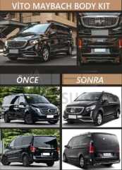 MERCEDES W447 VITO MAYBACH BODY KIT