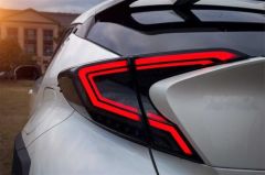 C-HR IÇIN UYUMLU LED STOP - SMOKE (2016-2019) (MAKYAJSIZ KASA IÇIN)
