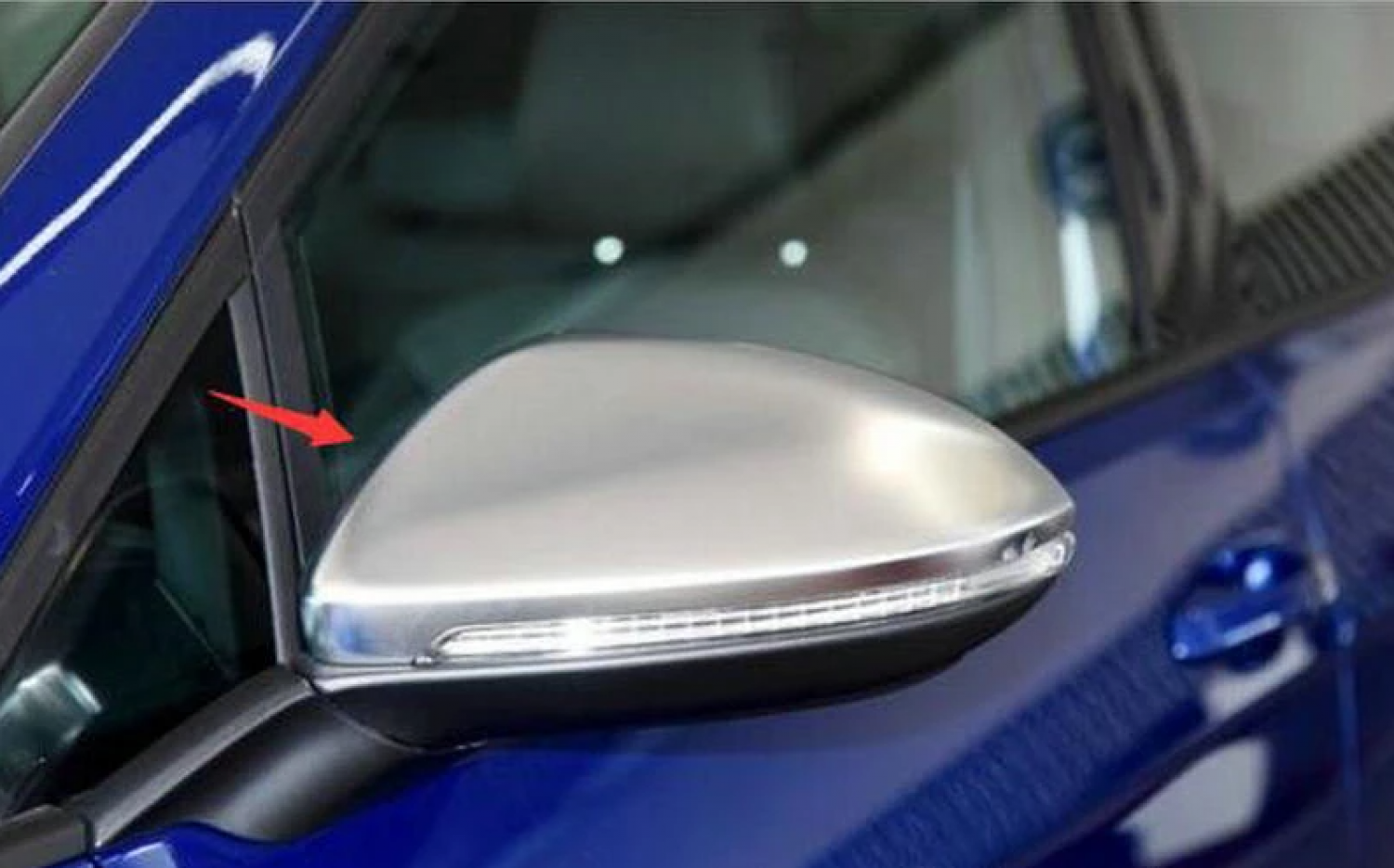 Volkswagen Golf Ayna Kapağı 2 Parça Taşlı 2010-2013
