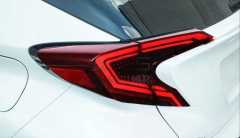 TOYOTA C-HR LED STOP - KIRMIZI (2016-2019) (MAKYAJSIZ KASA İÇİN)