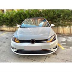 GOLF 7.5 IÇIN UYUMLU  J FAR SILVER FULL LED