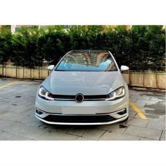 GOLF 7.5 IÇIN UYUMLU  J FAR SILVER FULL LED