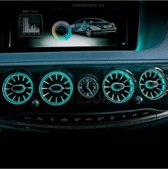 MERCEDES W222 S SERISI ÖN HAVALANDIRMA (MENFEZ) AMBIANS - 7 RENK