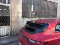 Renault Megane 4 H/B Spoiler