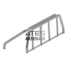 VOLKSWAGEN AMAROK 2014+ HOLO KROM Pickup Boru Tip Rollbar