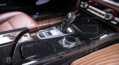 BMW X5-X6 F15 (2015-2018) M BÖBREK (ÇİFT ÇİZGİ PANJUR) PİANO BLACK