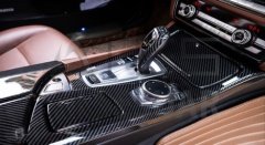 BMW X5-X6 F15 (2015-2018) M BÖBREK (ÇİFT ÇİZGİ PANJUR) PİANO BLACK