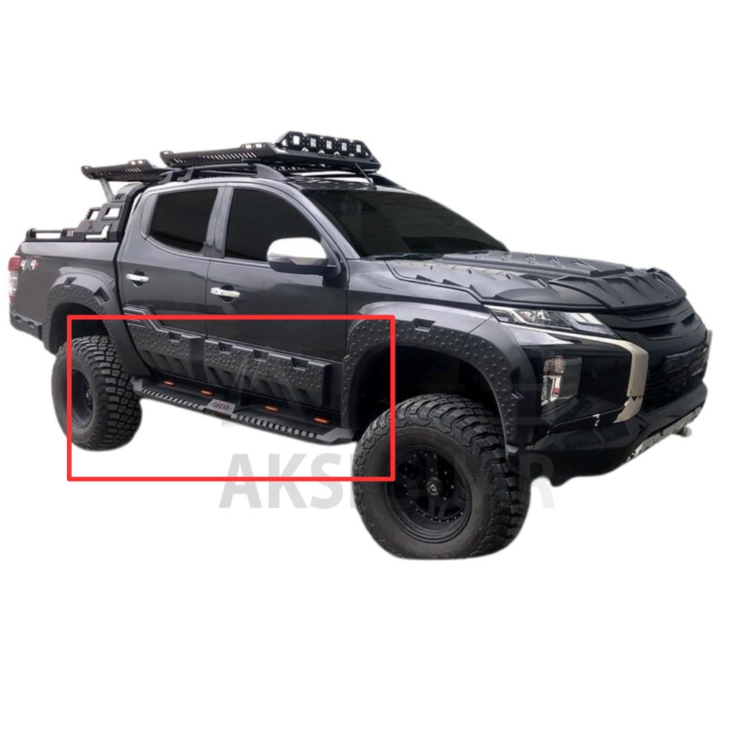 Mitsubishi L200  Kapı Kaplama Dodikleri Noktalı Model