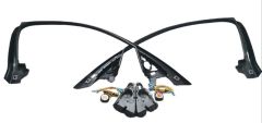 3 SERISI F30 IÇIN UYUMLU  HARMAN TWEETER VE TWEETER KAPAK SETI