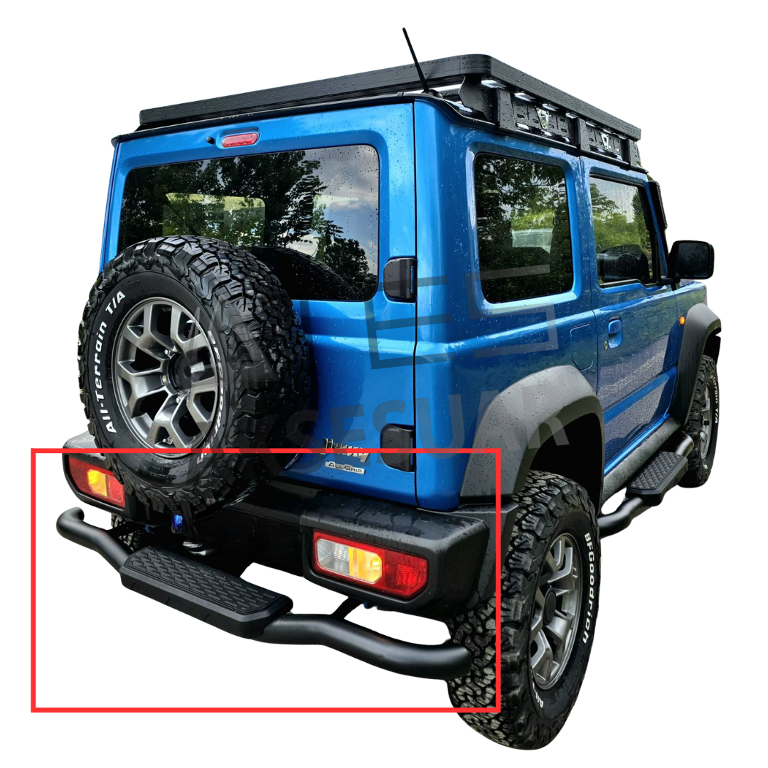 Suzuki Jimny Arka  Koruma Demiri