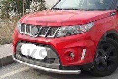Suzuki Vitara Texas Ön Alt Koruma Q60 Krom 2016 ve sonrası