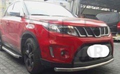 Suzuki Vitara Texas Ön Alt Koruma Q60 Krom 2016 ve sonrası