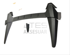 HONDA CIVIC FC5 2016-2021 TYPER MODEL CAM ÜSTÜ SPOILER (BOYASIZ)